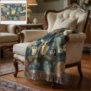 Hippogriffs Throw Blanket