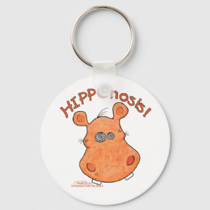 HIPPOnosis! Key Ring