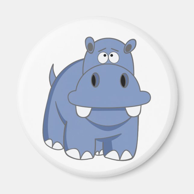 Hippopo Magnet (Front)