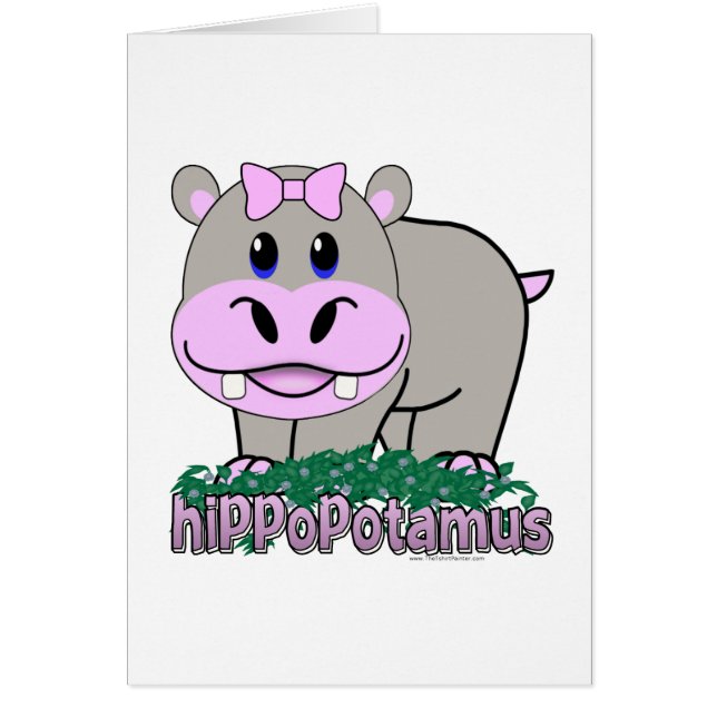 Hippopotamus (Front)