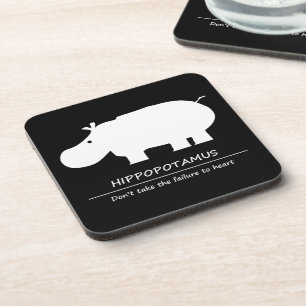 Hippopotamus (カバ) coaster