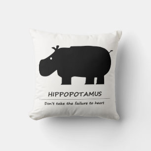 Hippopotamus (カ バ) cushion