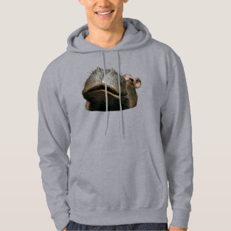 Hippopotamus Basic Hooded Sweatshirt