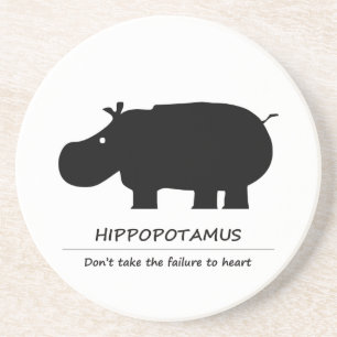 Hippopotamus Coaster