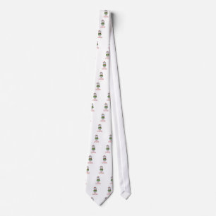 Hippopotamus for Christmas - Cute Hippo Design Tie