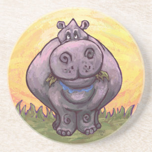 Hippopotamus Gifts & Accessories Coaster