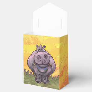Hippopotamus Gifts & Accessories Favour Box