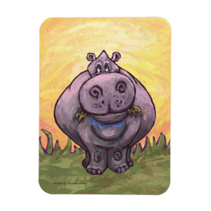 Hippopotamus Gifts & Accessories Magnet