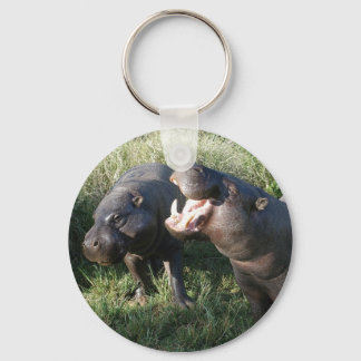 Hippopotamus Key Ring