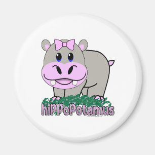 Hippopotamus Magnet