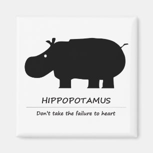 hippopotamus magnet