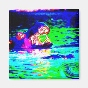 Hippopotamus Magnet