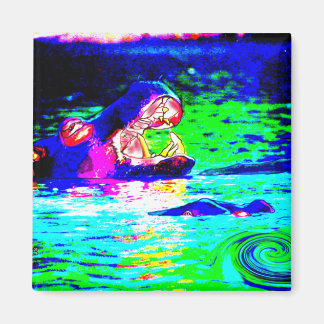 Hippopotamus Magnet