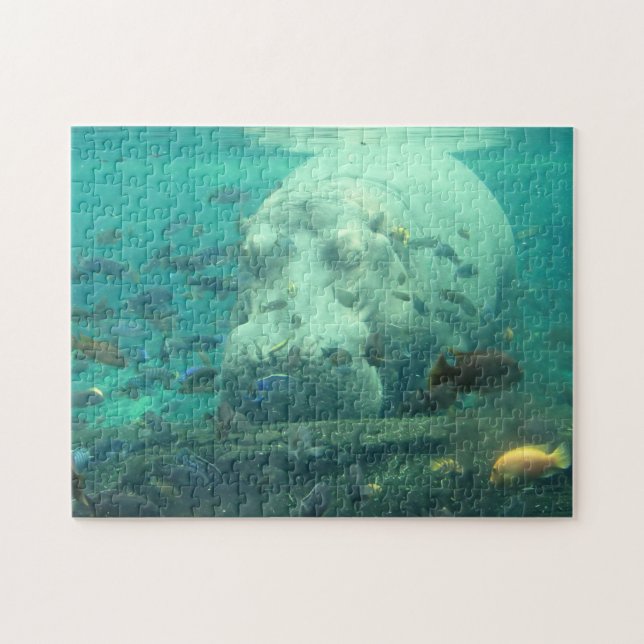Hippopotamus Puzzle (Horizontal)