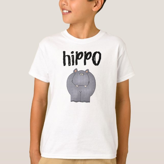 Hippopotamus T-Shirt (Front)