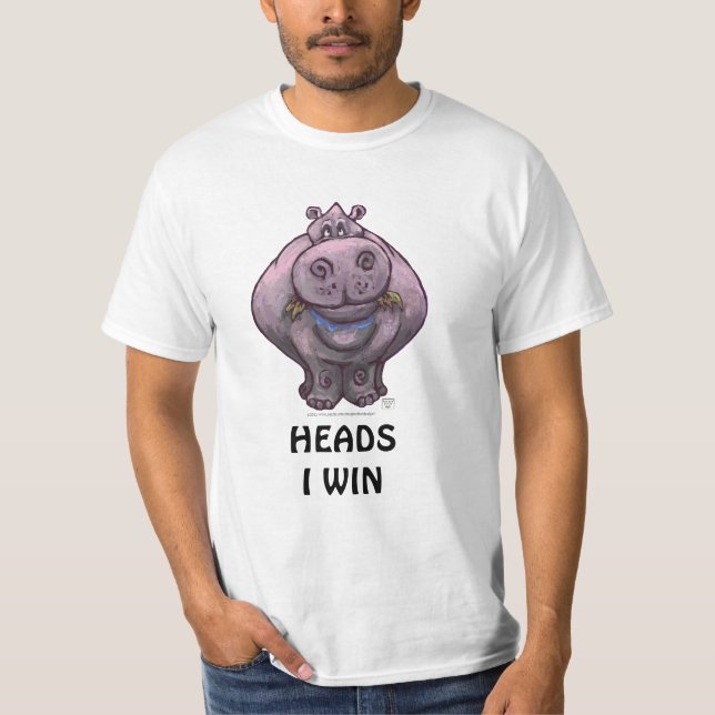 Hippopotamus T-Shirts (Front)