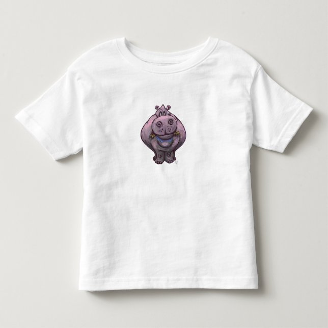 Hippopotamus T-Shirts (Front)