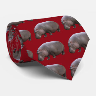 hippopotamus tie
