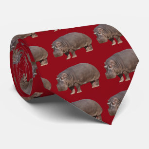 hippopotamus tie