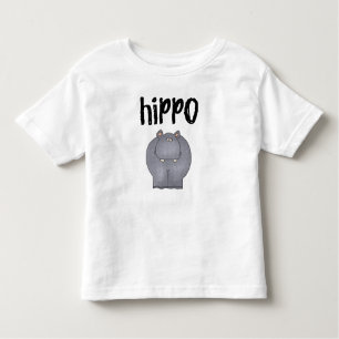 Hippopotamus Toddler T-Shirt