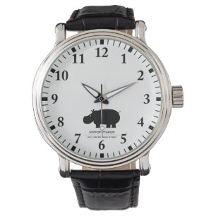 hippopotamus watch