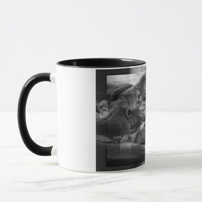 Hippopotamuses Mug (Left)