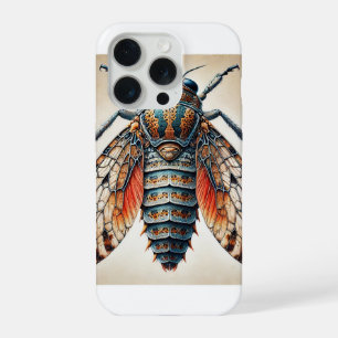 Hippopsis dorsal view painting 020924IREF235 - Wat iPhone 15 Pro Case