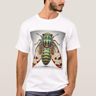 Hippopsis Insect 310824IREF236 - Watercolor T-Shirt