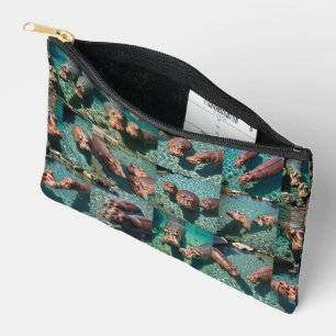 Hippos at Play: A Pond Paradise, Accessory Pouch