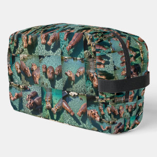 Hippos at Play: A Pond Paradise, Dopp Kit