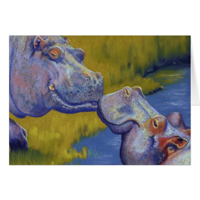 hippos, kiss (Front Horizontal)