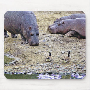 HIPPOS MOUSE PAD
