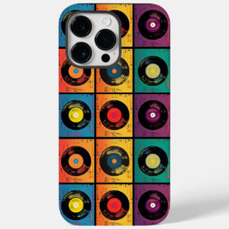 Hippy 60s Boho Peace Sign Case-Mate iPhone 14 Pro Max Case