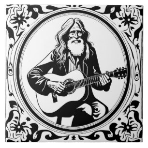 Hippy Ceramic Tile
