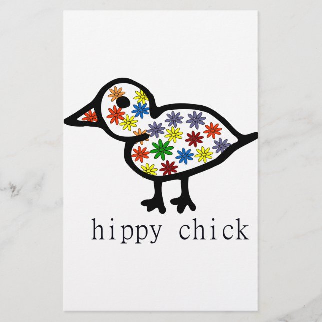 Hippy Chick (Front)