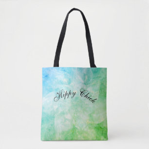 Hippy Chick Tote Bag