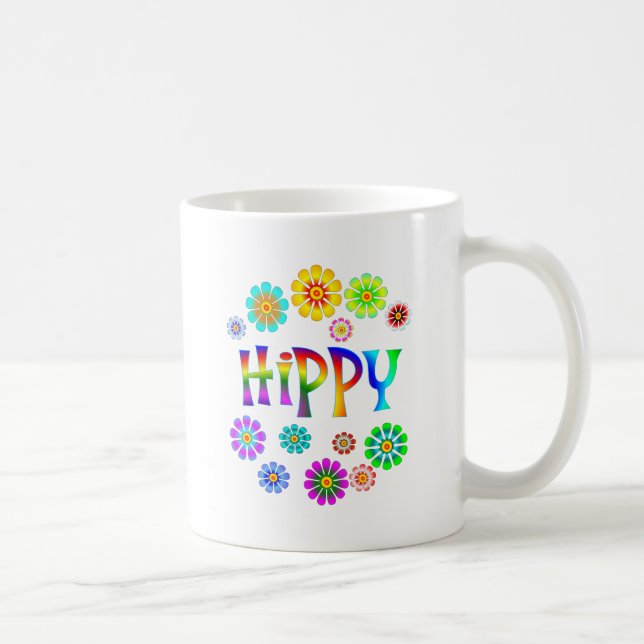 HIPPY COFFEE MUG (Right)