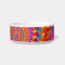 Hippy Fractal Pattern Pink Turquoise & Yellow