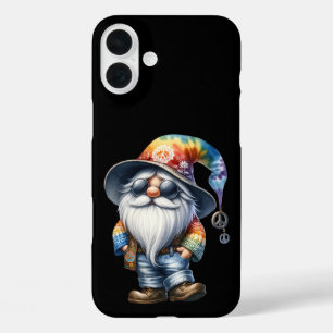 Hippy Gnome iPhone 16 Plus Case