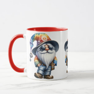 Hippy Gnome Mug