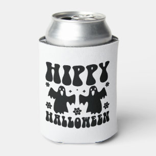 Hippy Halloween Can Cooler