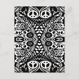 Hippy Heaven Postcard