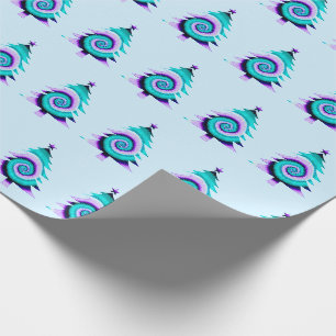 Hippy Holiday Warpping Wrapping Paper
