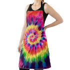 Hippy Peace Retro 60s Tie Dye