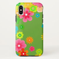 Hippy Peace Retro Colourful Boho Chic