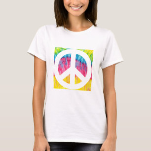 Hippy peace sign T-Shirt