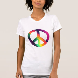 Hippy peace sign T-Shirt