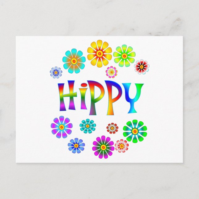 HIPPY POSTCARD (Front)