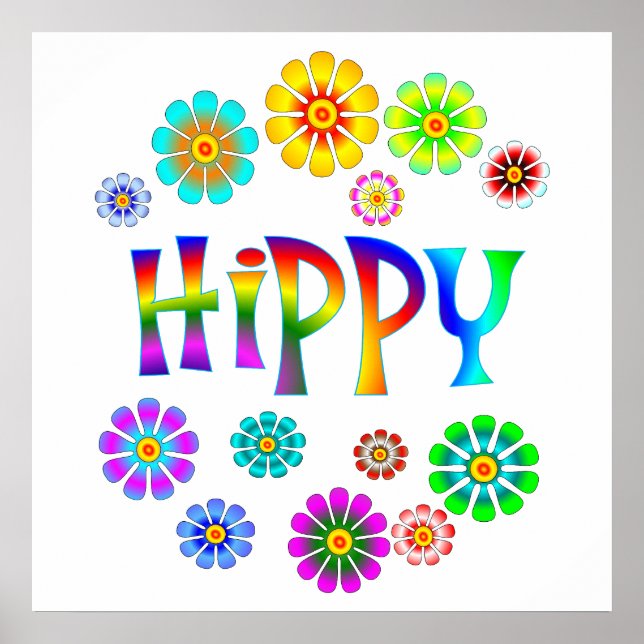 HIPPY POSTER (Front)