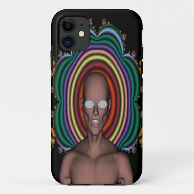 Hippy Punk Case-Mate iPhone Case (Back)
